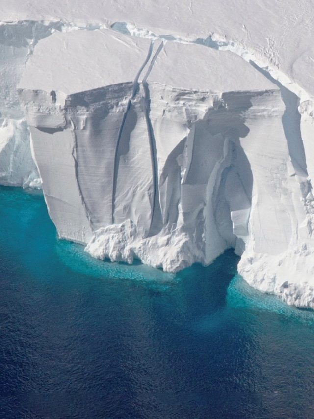 '4-times the size of Delhi': Antarctica's Brunt Ice Shelf sees a 380 km² iceberg break off due to global warming