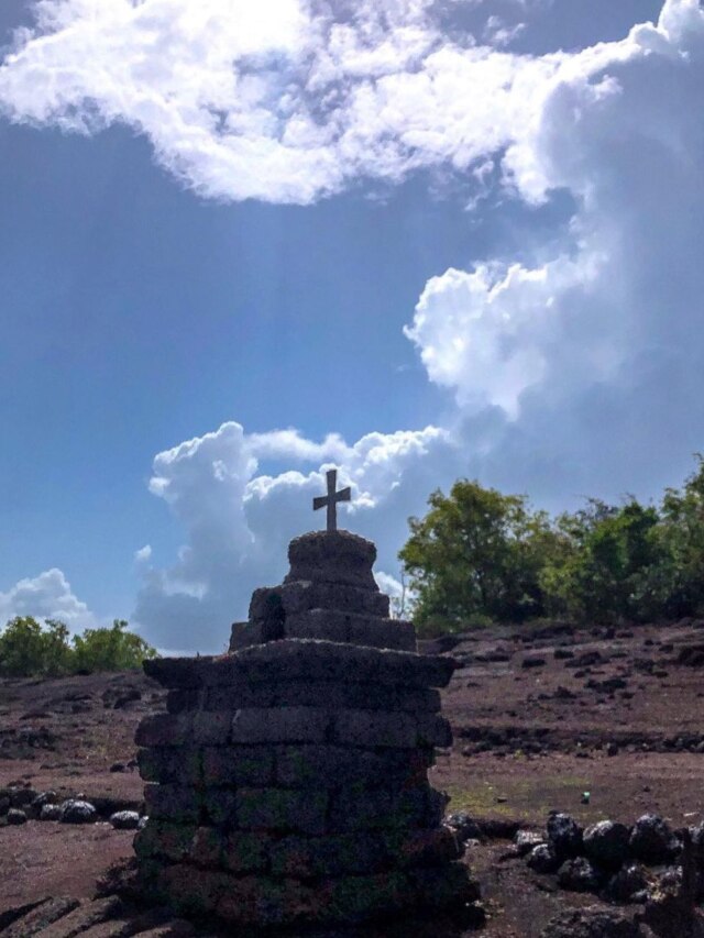 Like a hidden treasure, this village in Goa is visible only once a year