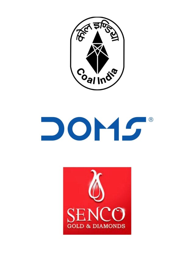 Coal India, DOMS, Senco Gold among 6 stocks to see brokerage initiations with up to 33% upside