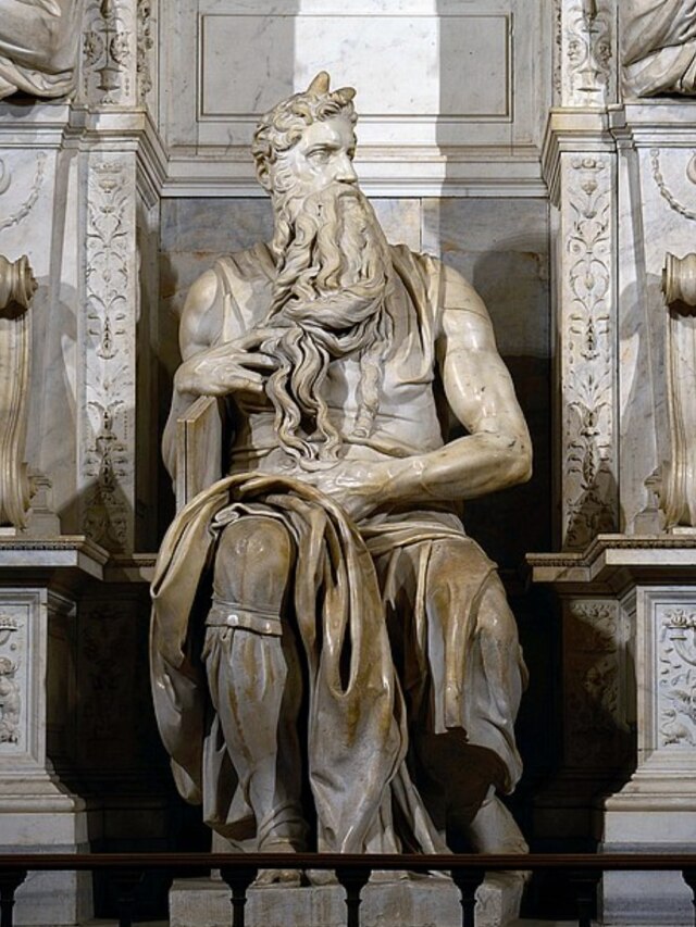 Who was Moses and how did he influence Israel and Judaism in 1500 BC?