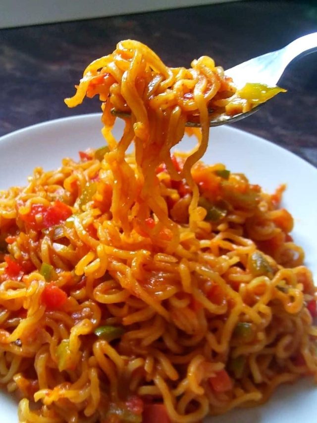 মশলা ছাড়া ম্যাগি, দুর্দান্ত স্বাদ; শুধু এভাবে বানাতে হবে