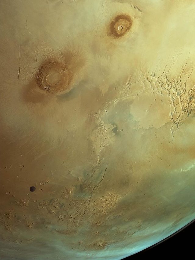 Watch: ESA shares latest pictures of the 'Red Planet' taken by Mars Express spacecraft