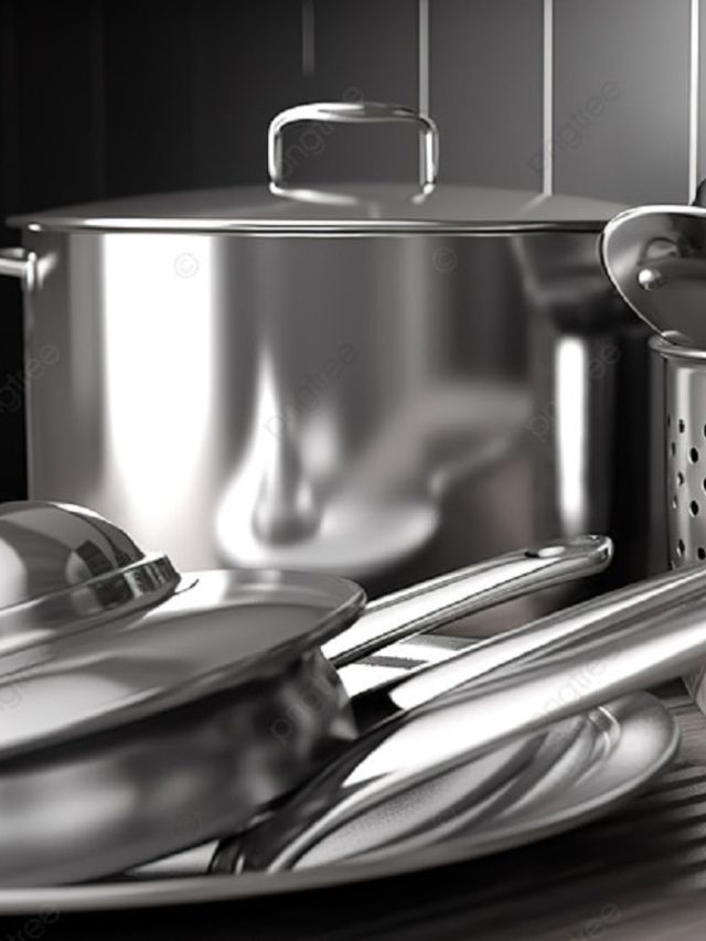 স্টিলের বাসন থেকে স্টিকার তোলার সহজ ট্রিক, জানুন