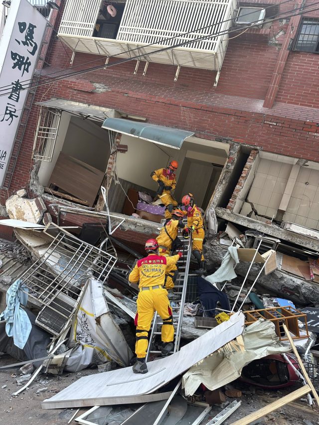  Taiwan earthquake: Emergency number and email for Indian residents in the affected region