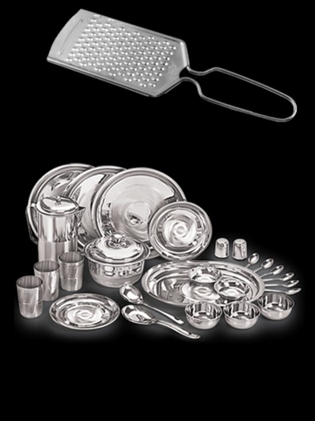 হাত না লাগিয়ে ফটাফট ৫০০ বাসন ধুয়ে ফেলবেন, আদা ছুলুনির ট্রিকস শিখে নিন