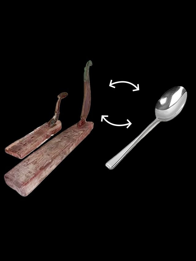 জং ধরা বটিও হবে ককঝকে, ধারাল লাগবে শুধু একটা চামচ