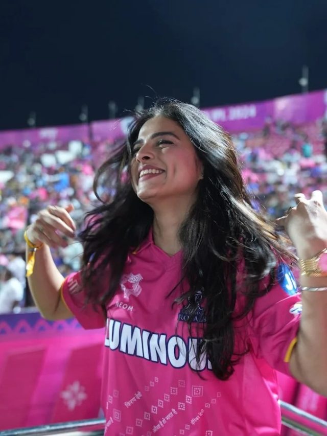 আইপিএলে রাজস্থানের 'মিস্ট্রি গার্ল', ভক্তরা পাগল, জানুন কে তিনি?