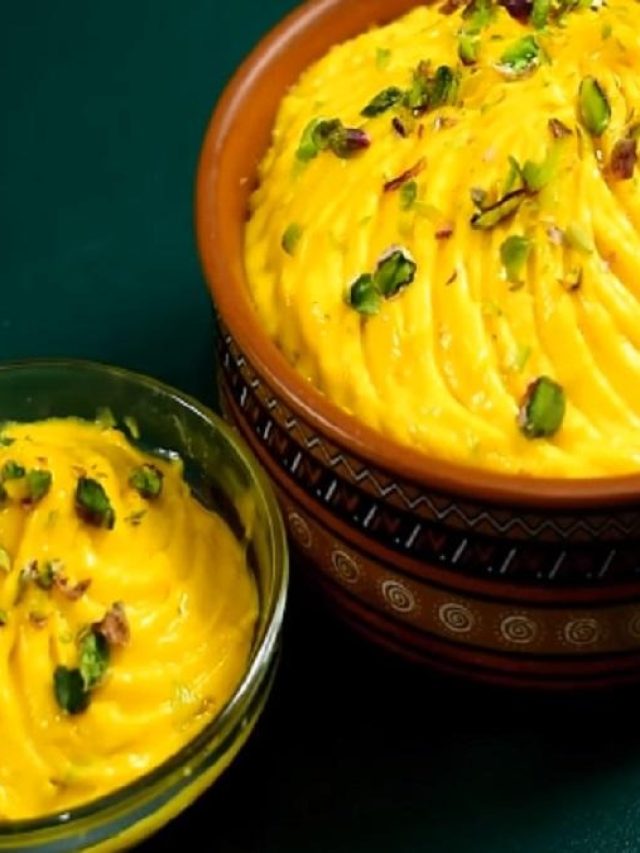 দই অতীত, এই গরমে স্বাদ বদলাতে বাড়িতে বানান আম শ্রীখণ্ড