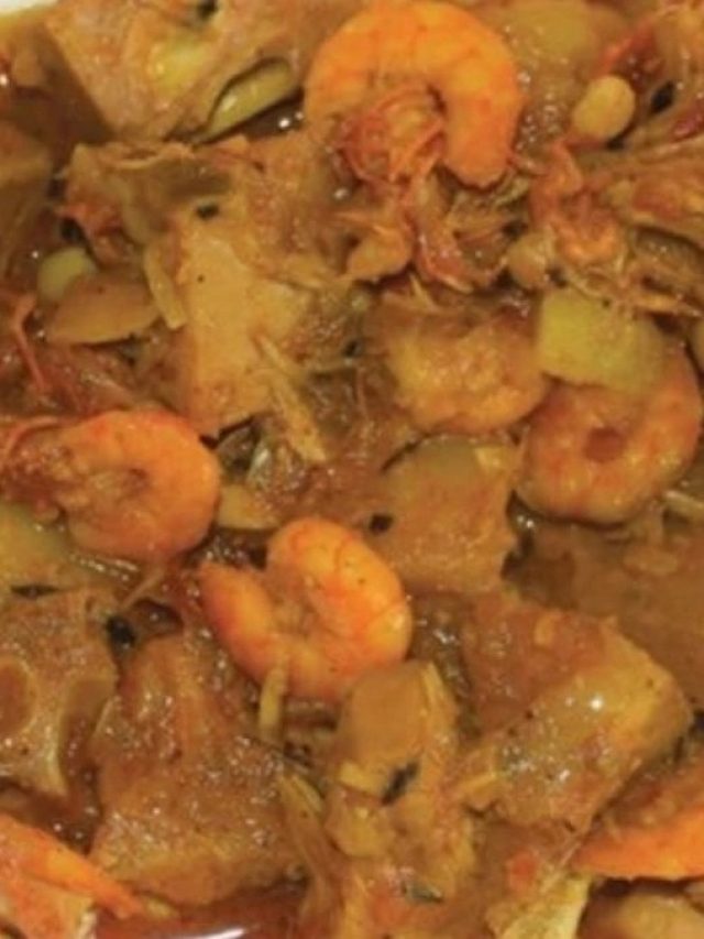 এঁচোড় চিংড়িকে টাটা বাইবাই বলুন আজই, বদলে খান এঁচোড়ের এই আমিষ রেসিপি