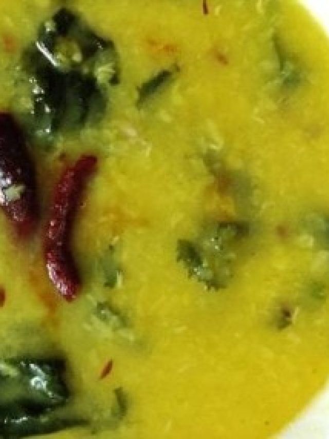 বুড়ো বয়সেও পাবেন চরম সুখ, এই শাকের ডাল খেলে যৌবন খেলবে, রেসিপি