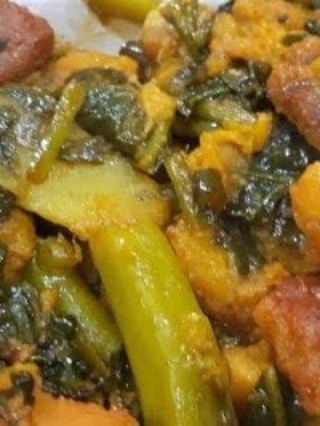 পায়খানা আর শক্ত হবে না, নরম হয়ে বেরোবে, খেতে হবে এই শাকের ঘণ্ট