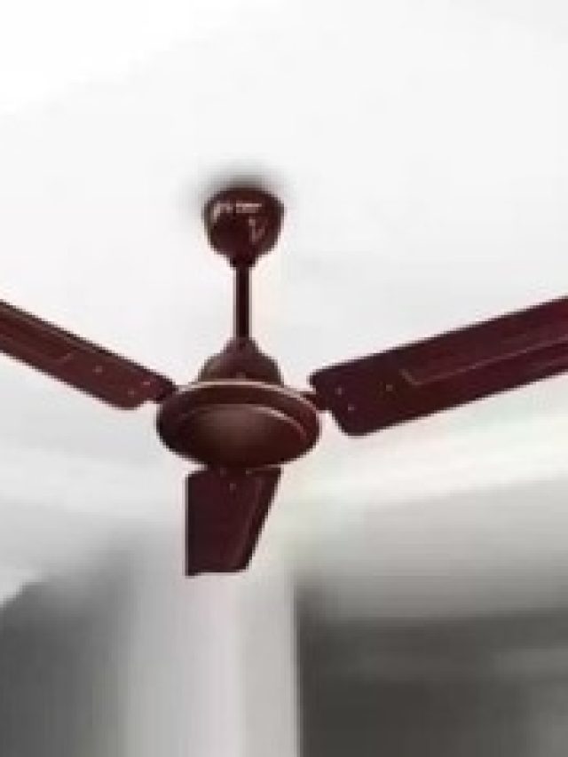 সিলিং ফ্যান খারাপ হতে পারে, টানা  চালানোর পর কতক্ষণ বন্ধ রাখবেন? জানুন