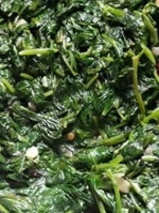 বুড়ো বয়সেও পুরুষত্বের খেলা হবে, এই শাক ভাজা খেলেই তাজা যৌবন, রেসিপি