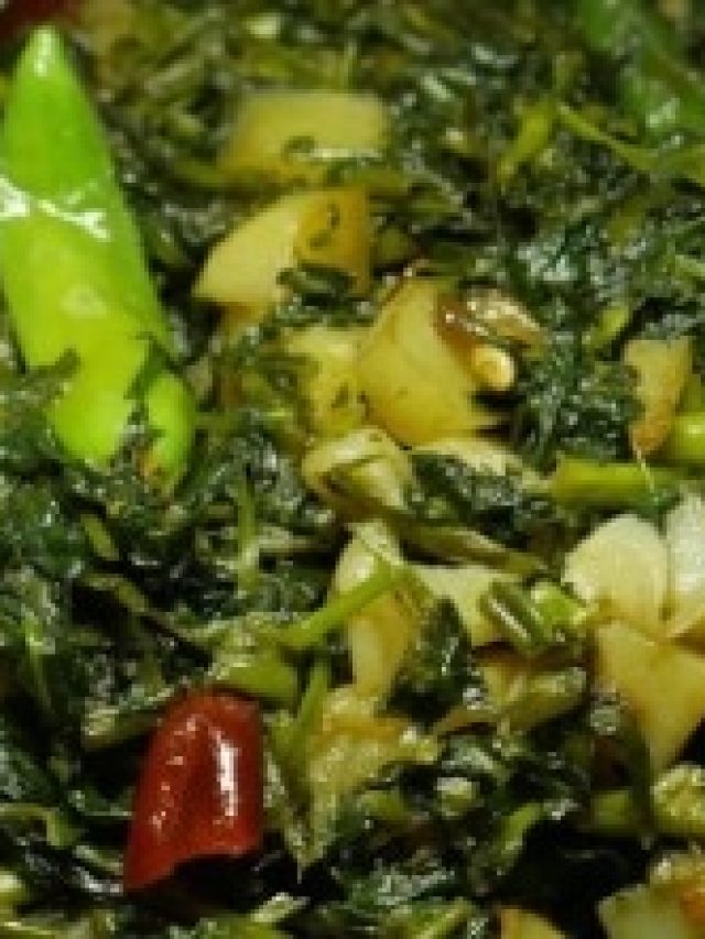 বুড়ো বয়সেও জমিয়ে খেলবে পুরুষত্ব, এই শাকের ঘণ্টতে যৌবন জাগবে, রেসিপি