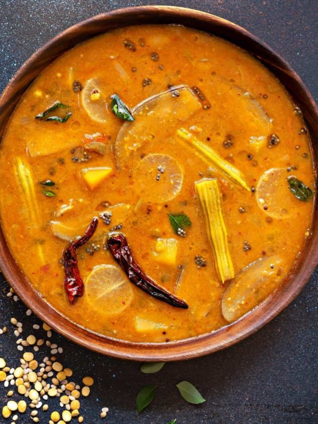 বাড়িতেই বানান সুস্বাদু সাম্বার, এটাই দক্ষিণ ভারতের আসল রেসিপি