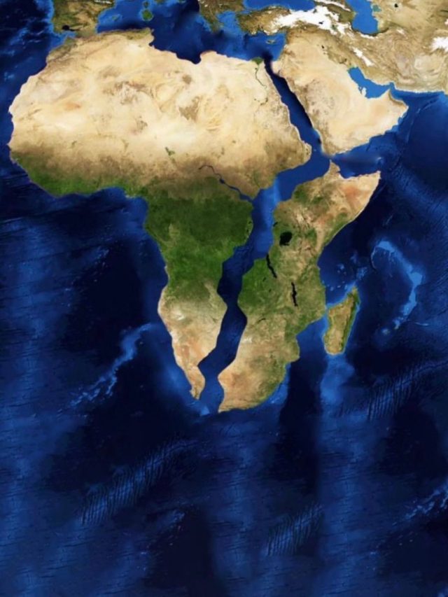 '10,000 billion gallons': Earth’s sixth ocean is forming and many countries are at risk of vanishing