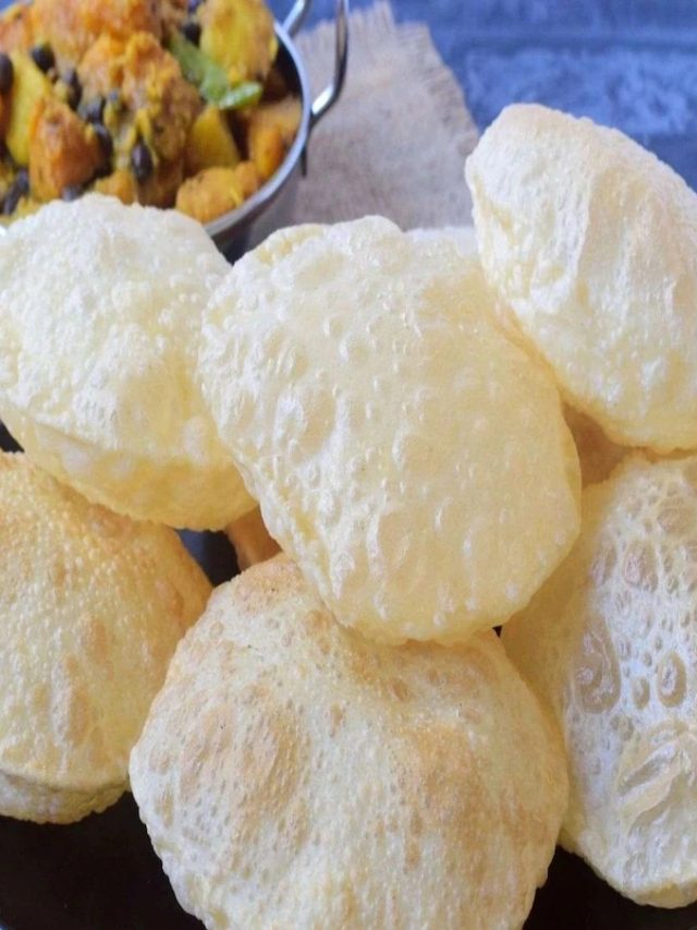 ময়দায় বারণ? সুজি দিয়েই বানান ফুলকো লুচি, জেনে নিন রেসিপিটা