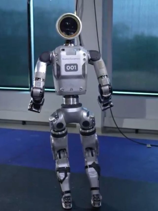 'It looks creepy': Boston Dynamics reveal 'Terminator' type humanised robot that runs on electric power