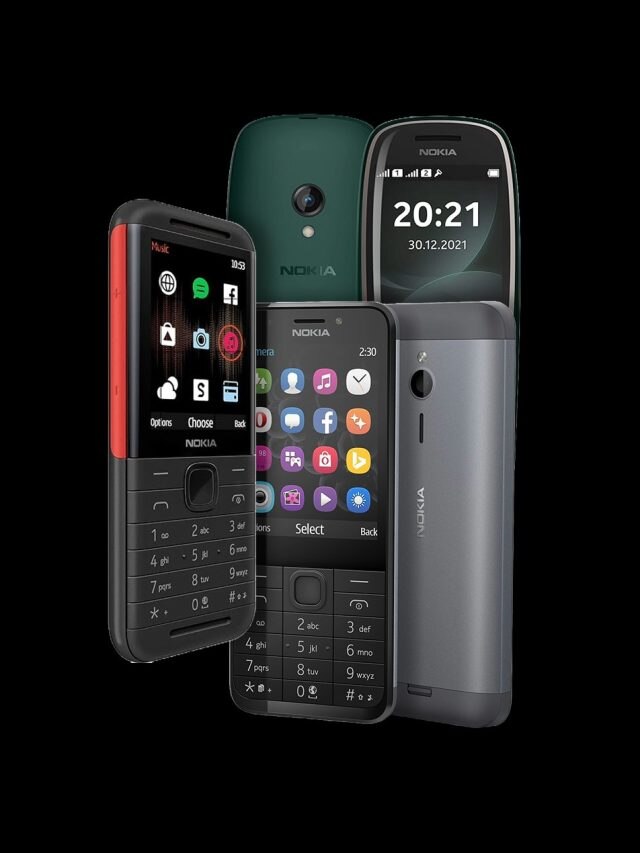 Nokia brings back old-world charm with Nokia 6310, 5310, 230