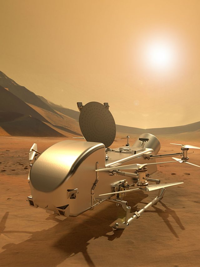 NASA to launch car-sized drone to Saturn's largest moon to explore potential habitability