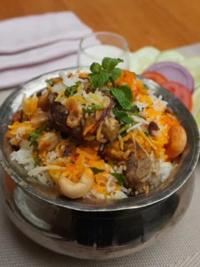 ফাইভস্টার হোটেলের বিরিয়ানি বাড়িতেই, নামী শেফের রেসিপি