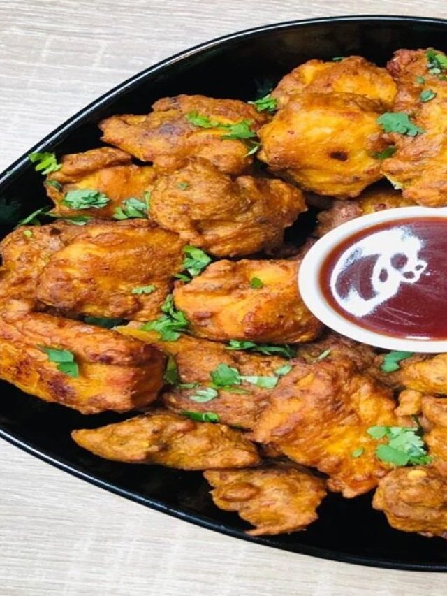 বিস্কুটের গুঁড়ো ছাড়াই পকোড়া মুচমুচে হবে রান্নাঘরের এই জিনিসে