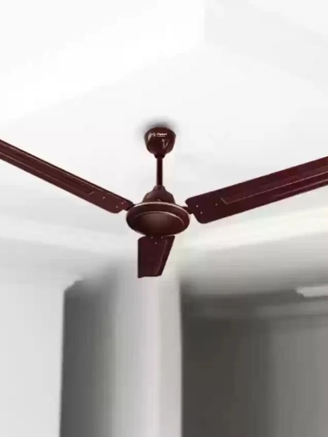 সিলিং ফ্যান স্লো হয়ে গেছে? এই কাজটা করলেই আবার ফুল স্পিডে ঘুরবে