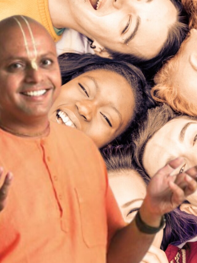 অফিসের চাপ, পরিবারে অশান্তি, গৌরগোপালের ৫ টিপসে সুখ খুঁজে নিন