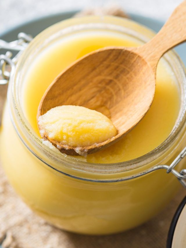 ঘি খেয়েও পেটের চর্বি গলে জল হবে! ঢপ নয়, একদম সত্যি