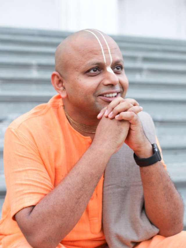 সাফল্য আপনার মুঠোয়, জীবনে ঘুরে দাঁড়ানোর টিপস গৌর গোপাল দাসের