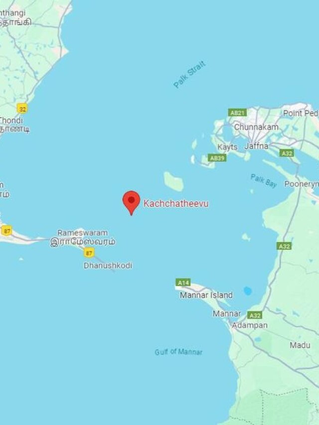 What is Katchatheevu Island Row? Know all the details
