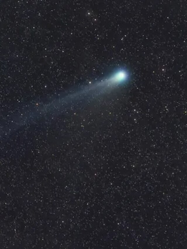 The 'Devil Comet' has arrived and is currently visible in the sky! Here is how you can watch 