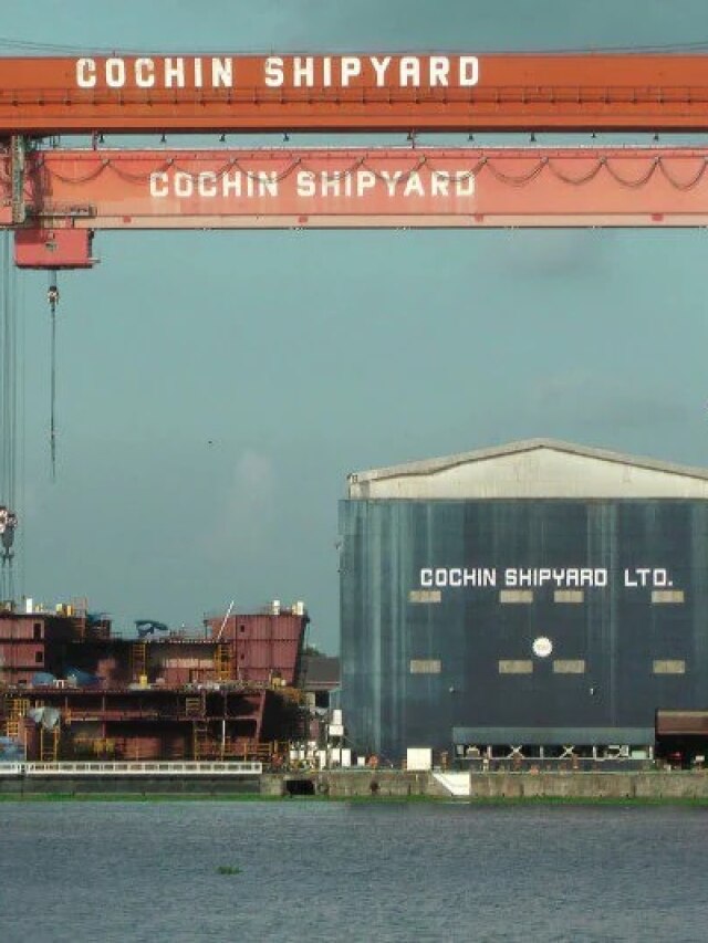 Cochin Shipyard shares overbought on charts, at record high; what's next?