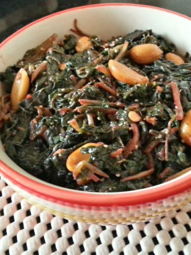 বুড়ো বয়সেও থাকবে টানটান চামড়া, চির জোয়ান থাকতে খান এই শাকভাজা