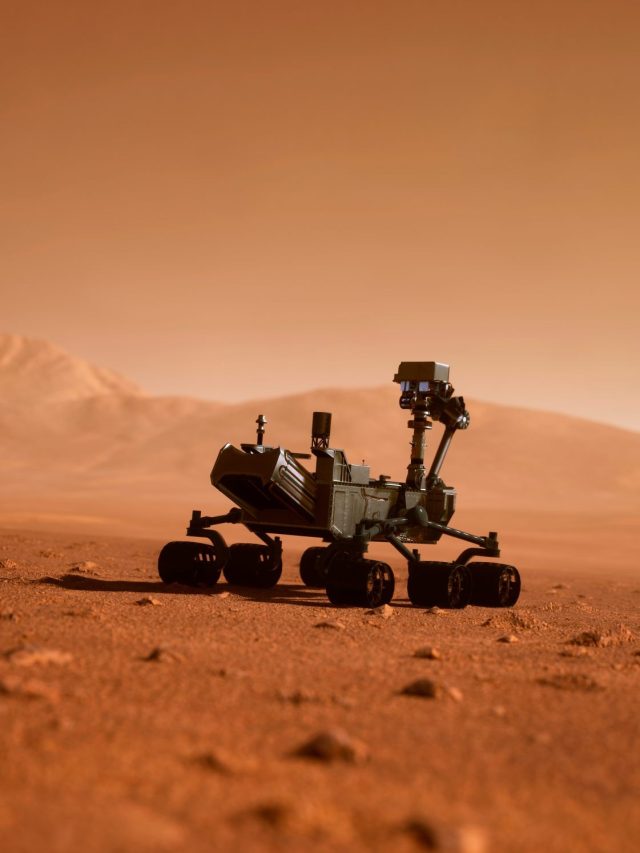 Microbial activity? NASA’s Perseverance Rover discovers a rock with mysterious Green spots on Mars