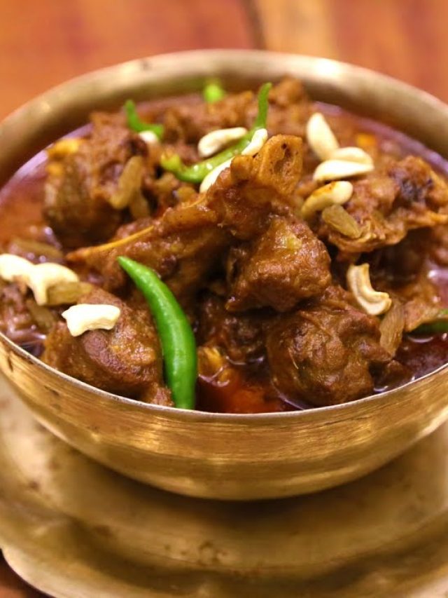 ঢাকাই স্টাইলে খাসির মাংস,ইদের দুপুরে হয়ে যাক বাড়িতে