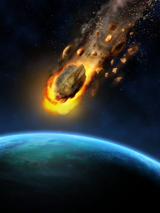 Aliens could be using meteorites as vehicles to move around in the universe: Study.