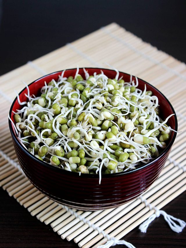 কাঁচা মুগডালের দারুণ উপকার, এভাবে খেতে হবে