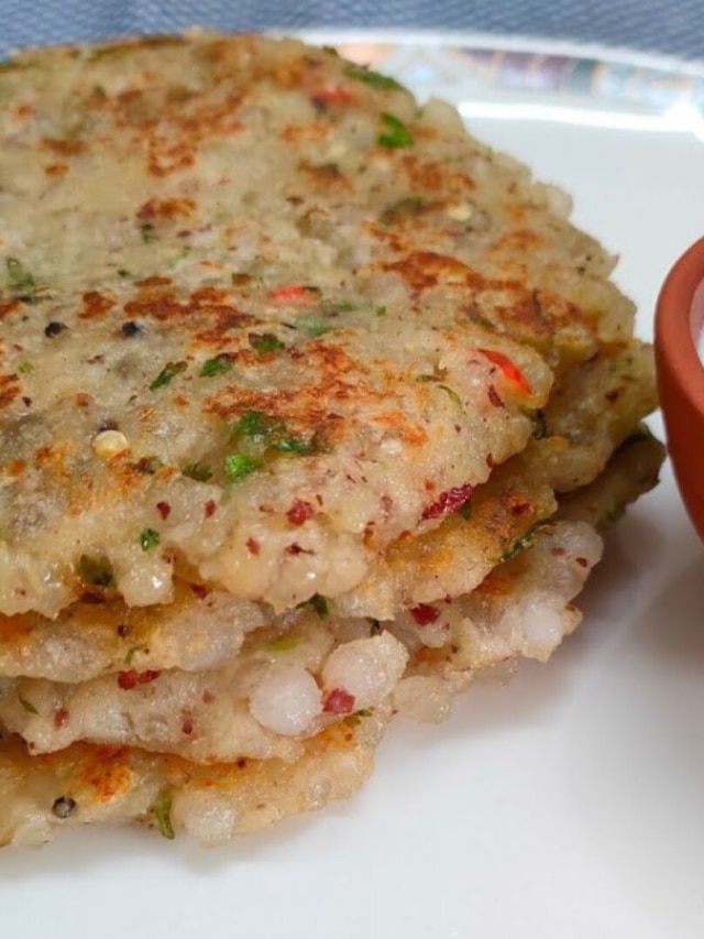 খিচুড়ি নয় ব্রত ভাঙুন সাবু দানার পরোটা খেয়ে, লাগবে না তেল: রেসিপি