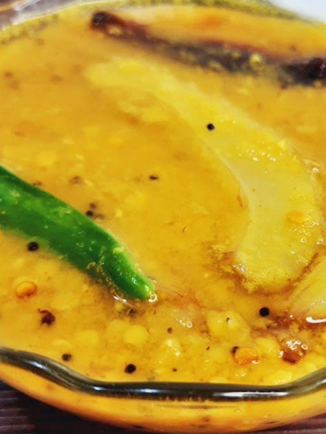 চটজলদি খাবার, গরমেও শান্তি, টকডালের এটাই সবচেয়ে সহজ রেসিপি