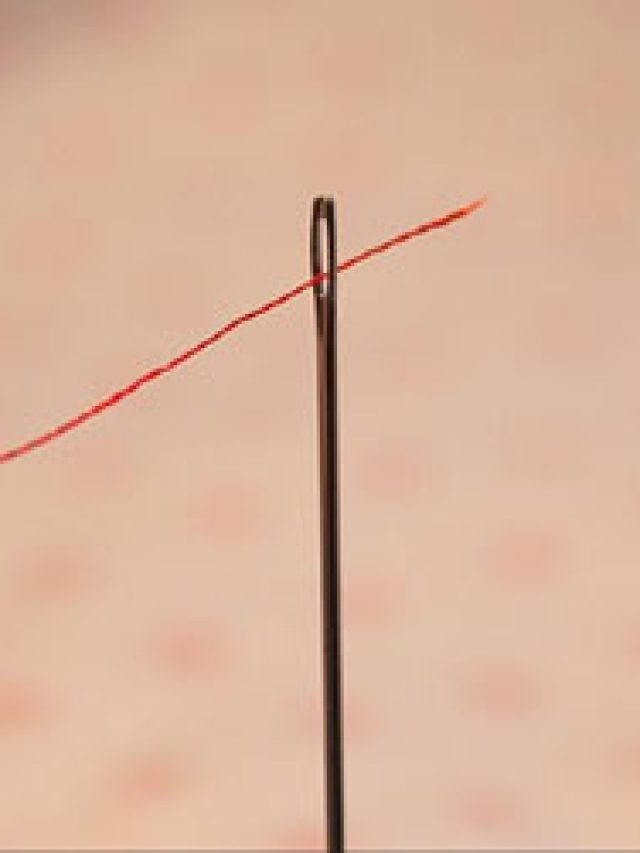 ২ সেকেন্ডে সূঁচে সুতো গলবে, শুধু এই ২ ট্রিক শিখে রাখুন