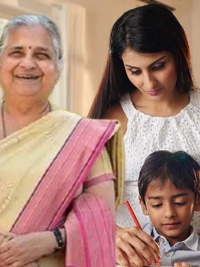 ছোটবেলায় শেখান এই ৭ জিনিস, সন্তান হবে জিনিয়াস: সুধা মূর্তি