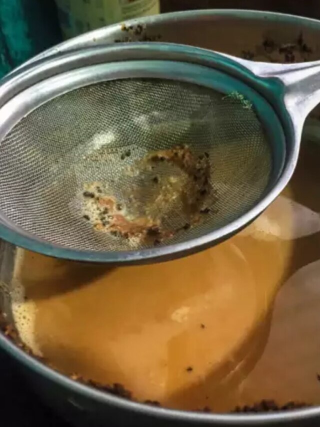 নোংরা চায়ের ছাঁকনি নিমেষে  ঝকঝকে, গরম জলে দিন এই জিনিস