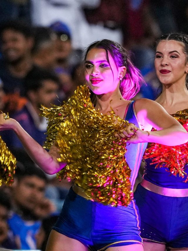 IPL-এ চিয়ারলিডার হতে পারেন আপনিও, কত মাইনে-যোগ্যতা?