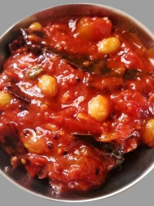 টমেটোর চাটনি মুখে লেগে থাকবে, এটাই বানানোর সেরা রেসিপি