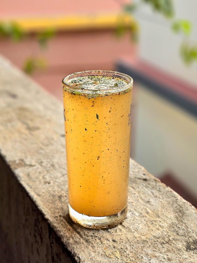 প্যাচপ্যাচে গরমে কোল্ডড্রিঙ্কস ছাড়ুন, গলা ভেজান গন্ধরাজ ভার্জিন মোহিতো দিয়ে