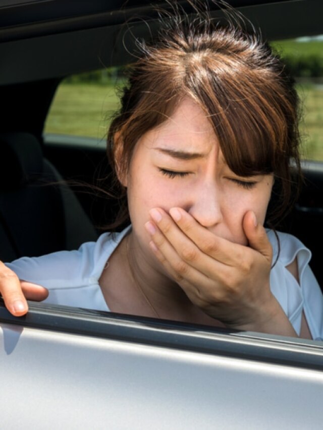 বাস-চারচাকায় চড়লেই বমি পায়? এই ৫ ট্রিকসেই হবে ছুমন্তর