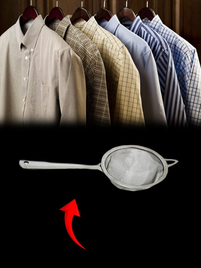 জামাকাপড় ইস্ত্রি করতে লাগবে একটা ছাঁকনি, বিল-সময় দুইই বাঁচবে; ট্রিকস