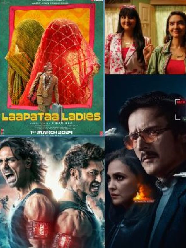 What to watch this weekend: Laapataa Ladies, Ranneeti: Balakot & Beyond, Dil Dosti Dilemma, and more