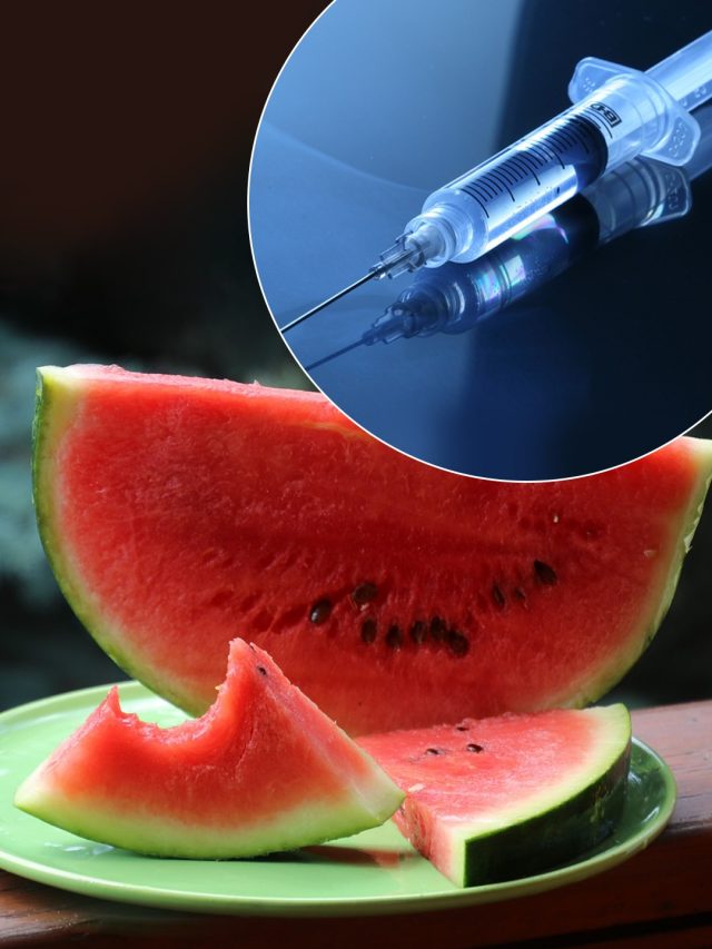 তরমুজ ইঞ্জেকশন দিয়ে লাল করা নয়ত? এভাবে বুঝুন